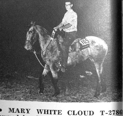 mary white cloud
