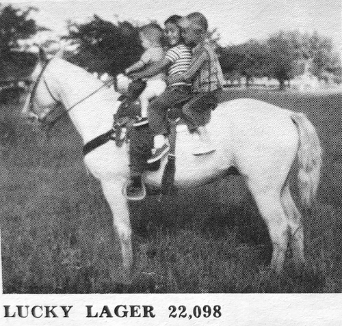lucky lager