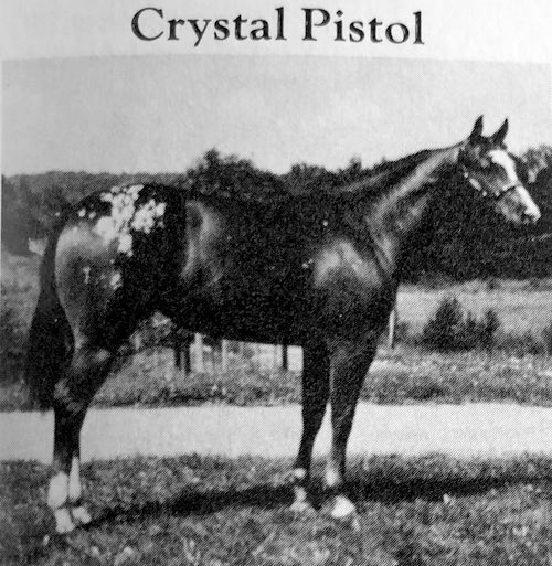 crystal pistol