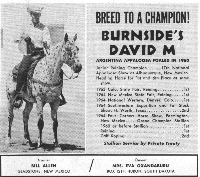 burnsides ad