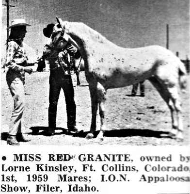 Miss Red Granite