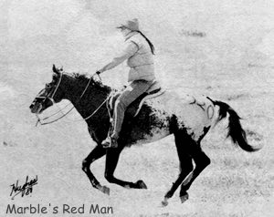 marbles red man