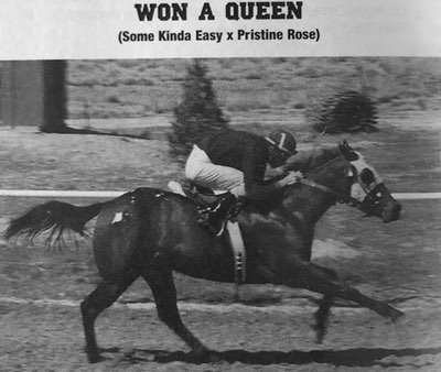 won a queen