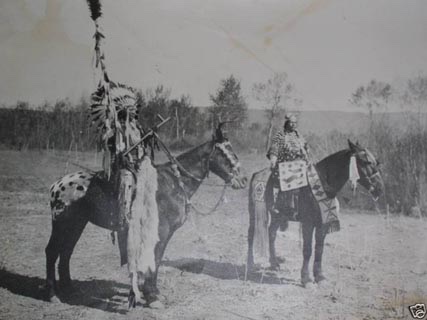 Early1900sNAwithAppaloosasebayphoto