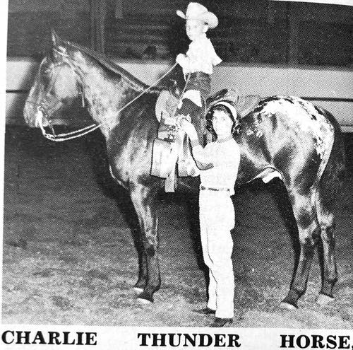 charlie thunder horse